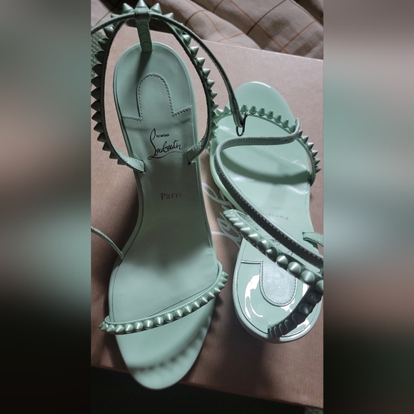 Christian Louboutin Shoes - Christian louboutin so me wedge